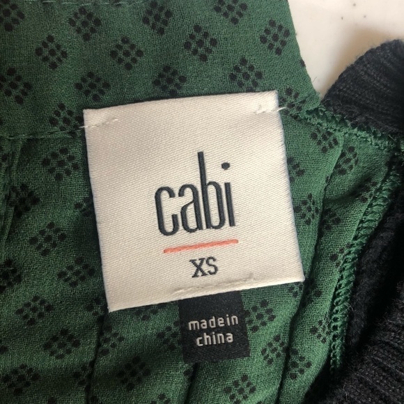 CAbi 3520 Get Together Top XS Sweater Blouse - Picture 3 of 6